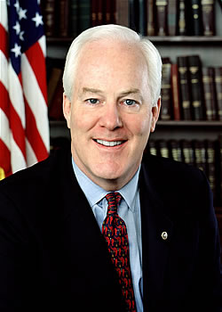 John Cornyn Official Portrait