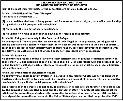 U.N. Convention and Protocol